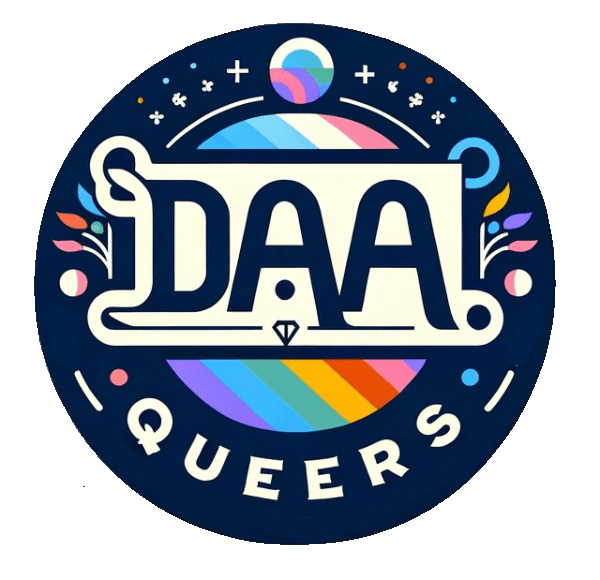 DAA Queers - LGBTQIA+ Recovery Meeting Logo